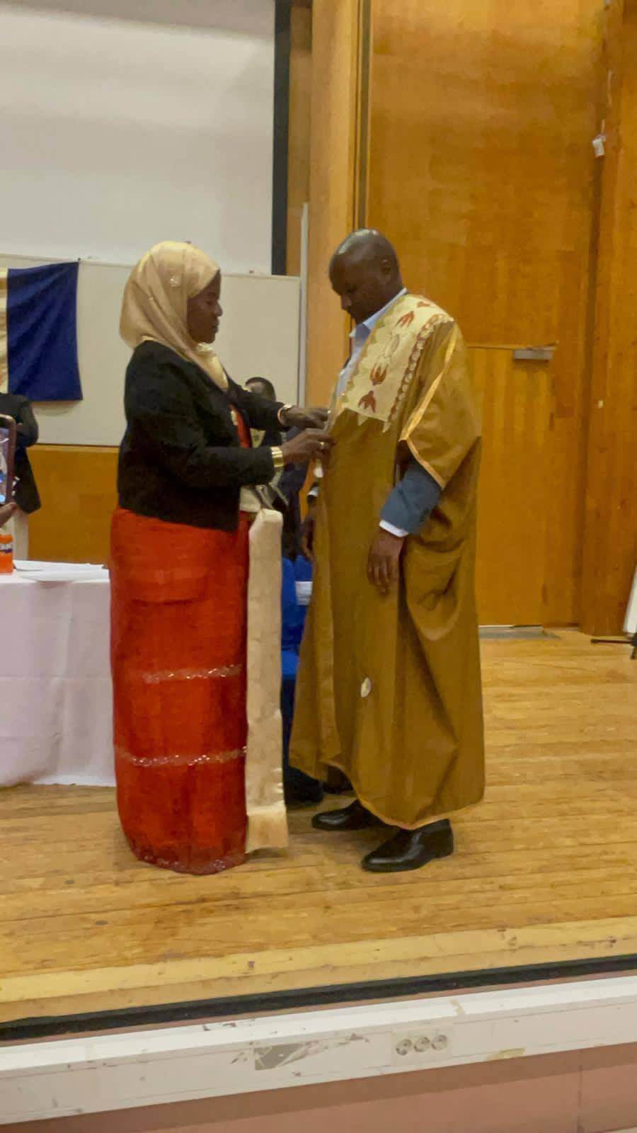 The Kabaka’s representative was officially inaugurated as County Chief in Kyaggwe. The Kabaka’s representative was officially inaugurated as County Chief in Kyaggwe.